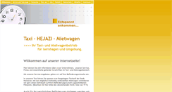 Desktop Screenshot of hejazi-awb.de
