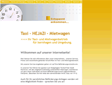 Tablet Screenshot of hejazi-awb.de